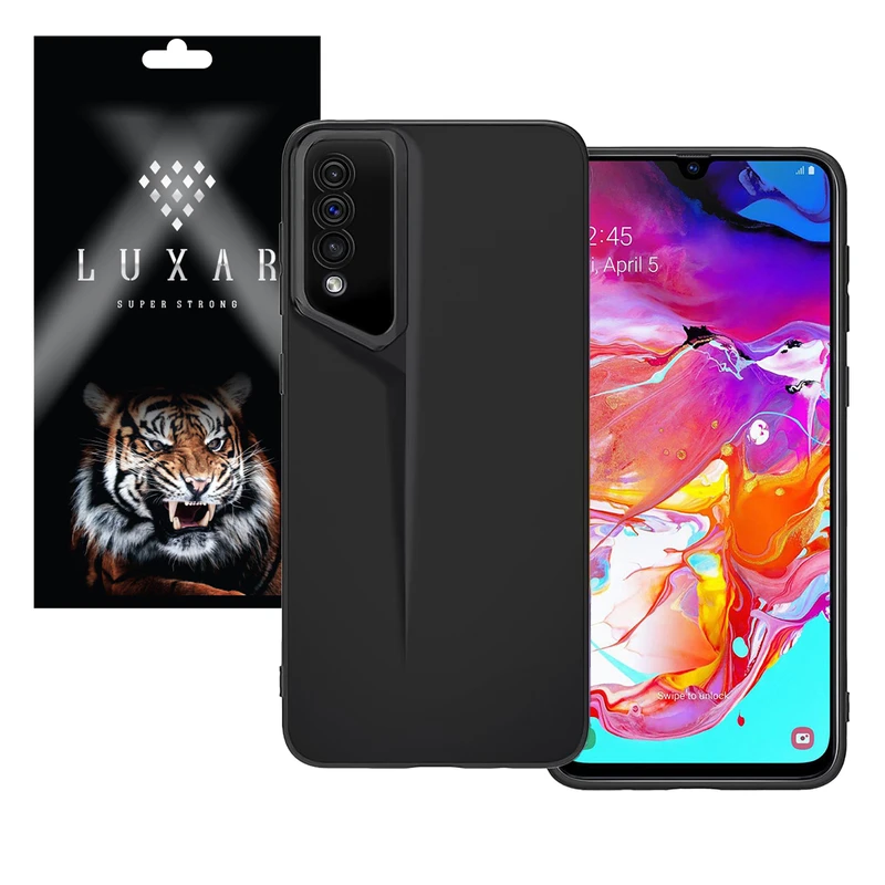 کاور لوکسار مدل a70 _Porsche مناسب برای گوشی موبایل سامسونگ Galaxy A70