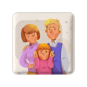 مگنت خندالو مدل خانواده شاد کد 29050