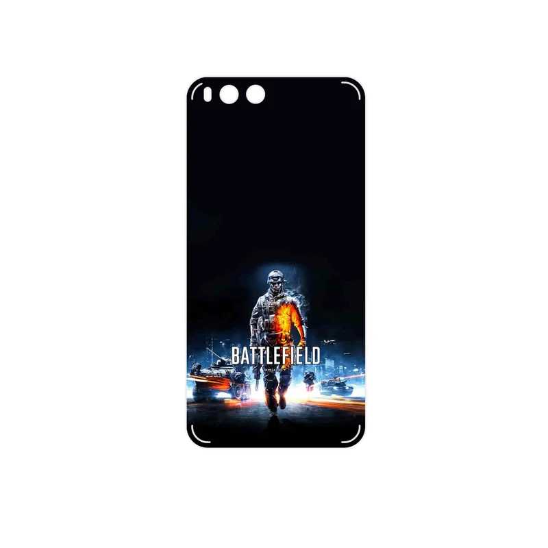 برچسب پوششی ماهوت مدل Battlefield Game Series مناسب برای گوشی موبایل شیائومی Mi 6