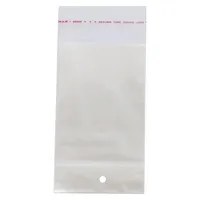 سلفون بسته بندی مدل لبه چسب دار 8x10 بسته 150 عددی