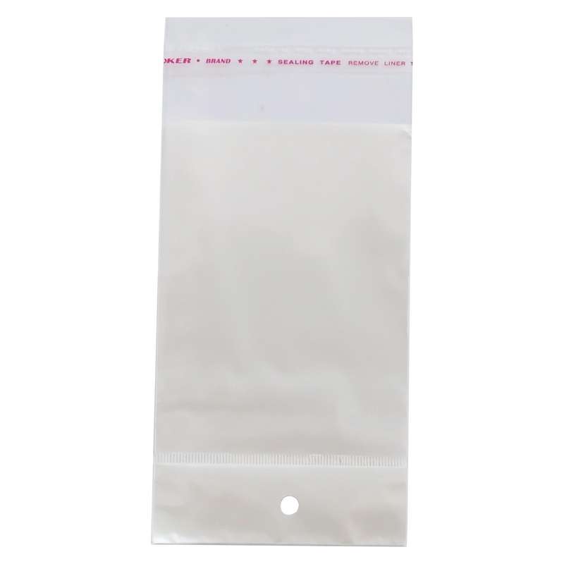 سلفون بسته بندی مدل لبه چسب دار 8x10 بسته 150 عددي