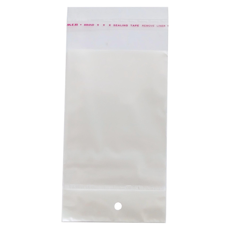 سلفون بسته بندی مدل لبه چسب دار 8x10 بسته 150 عددي