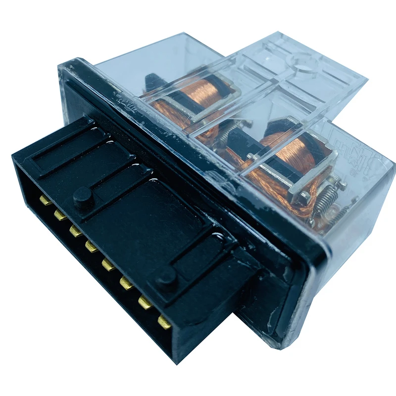 رله دوبل شيشه اي کد 12388 مناسب برای پژو 405  