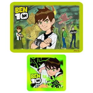 پازل 55 تكه انتشارات فرشتگان مدل بن تن کد 1 مجموعه 2 عددی