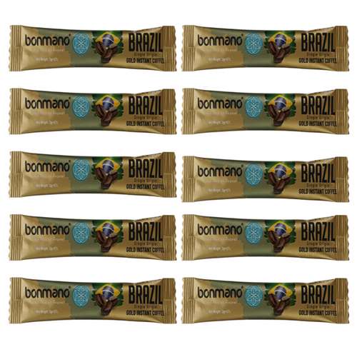 قهوه فوری ساشه ای گرانول  بن مانو - 2 گرم بسته 10 عددی