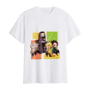 تی شرت آستین کوتاه زنانه مدل انیمه کد 08