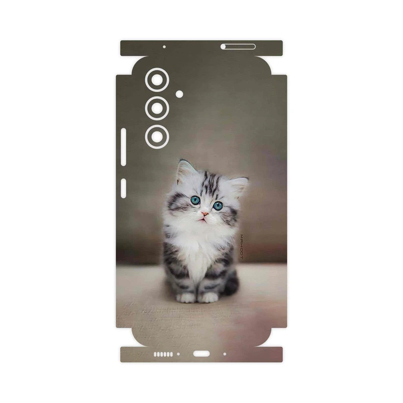 برچسب پوششی ماهوت مدل Cat_2-FullSkin مناسب برای گوشی موبایل سامسونگ Galaxy A54