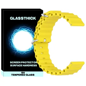 بند گلستیک مدل Ocean مناسب برای ساعت هوشمند هایلو LS04 / RS04 / RS4 plus