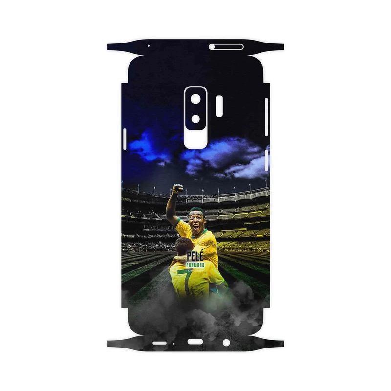 برچسب پوششی ماهوت مدل Pele-FullSkin مناسب برای گوشی موبایل سامسونگ Galaxy S9 Plus