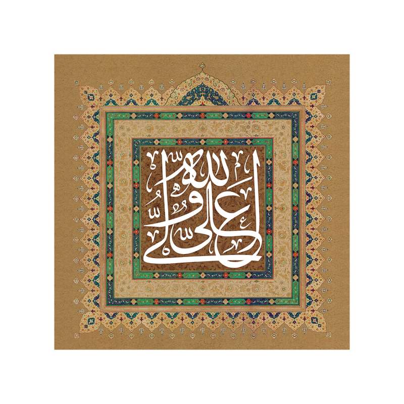 پرچم مدل امیر المومنین علیه السلام کد 99.100100