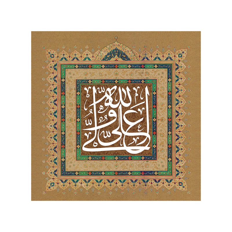 پرچم مدل امیر المومنین علیه السلام کد 99.100100