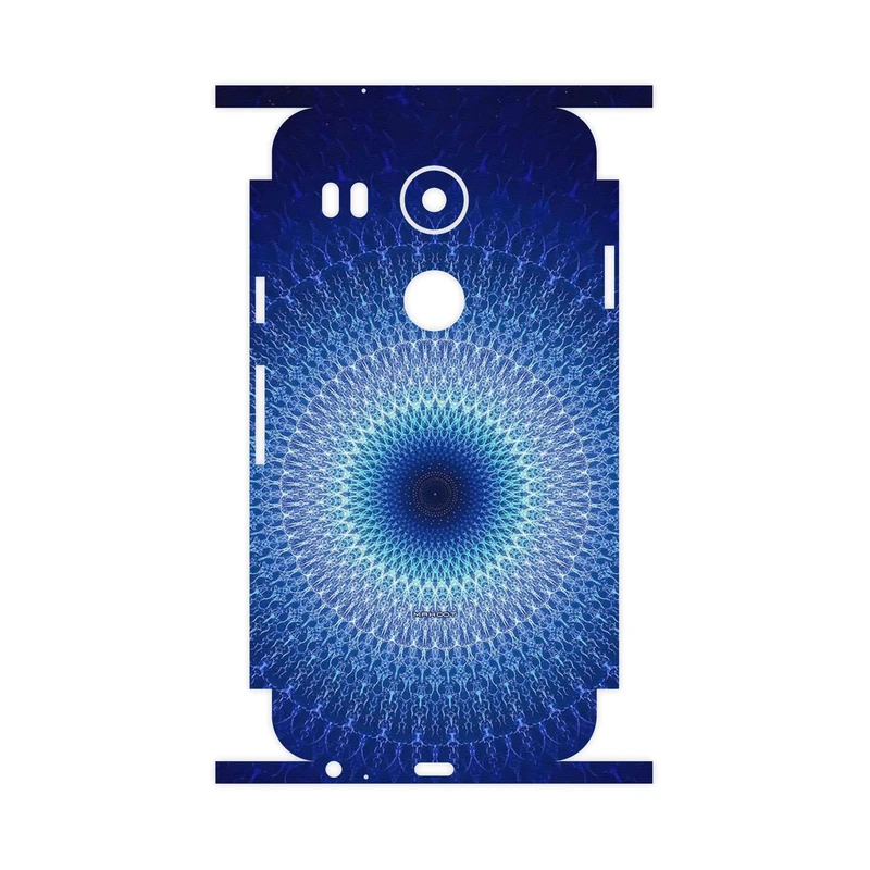 برچسب پوششی ماهوت مدل Mandala Design 3-FullSkin مناسب برای گوشی موبایل گوگل Nexus 5X
