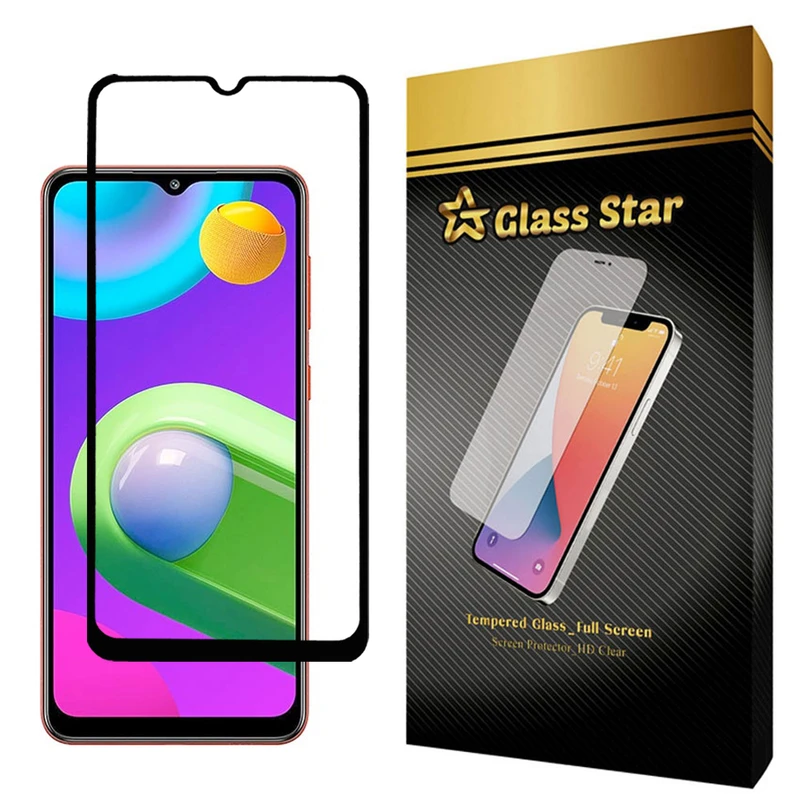  محافظ صفحه نمایش حریم شخصی گلس استار مدل PFG مناسب برای گوشی موبایل سامسونگ Galaxy M02
