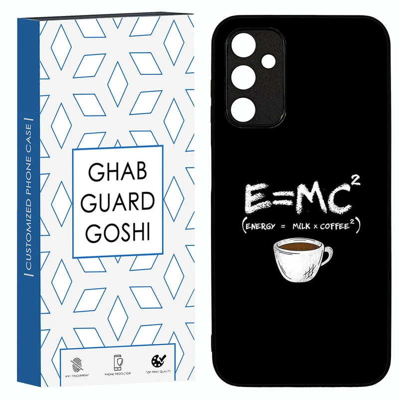 کاور قاب گارد گوشی طرح فیزیک کد TPU-003 مناسب برای گوشی موبایل سامسونگ Galaxy A14