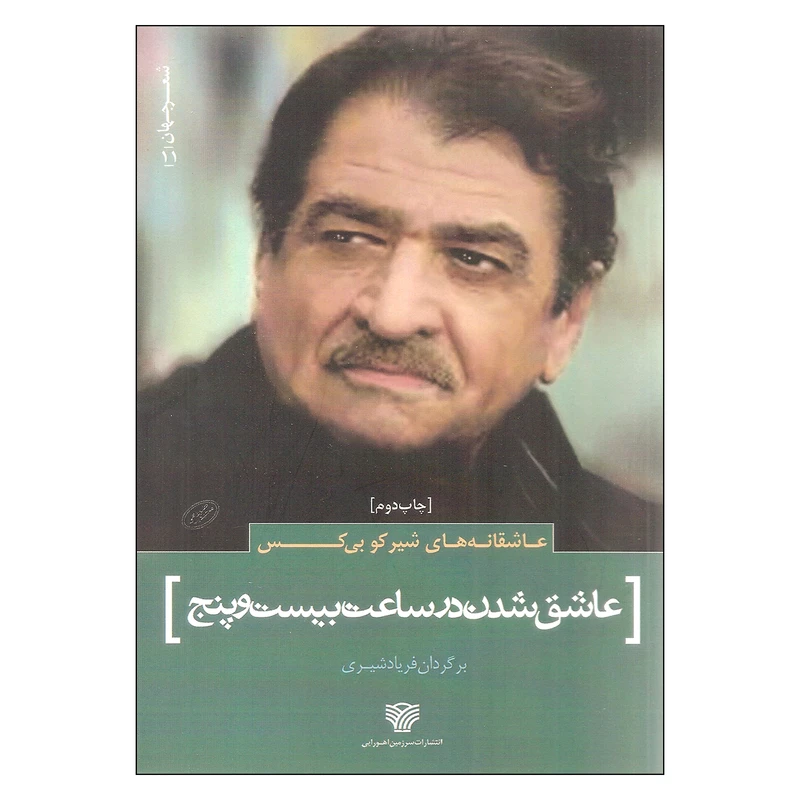 کتاب عاشق شدن در ساعت بیست و پنج اثر شیرکو بی کس انتشارات سرزمین اهورایی