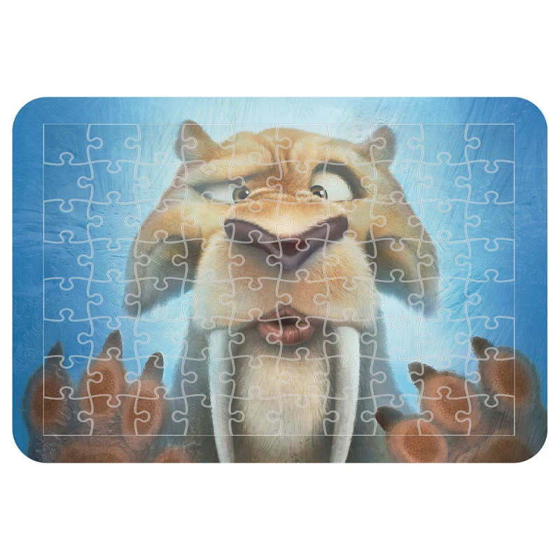 پازل 54 تکه مدل CHB1468 طرح انیمیشن عصر یخبندان