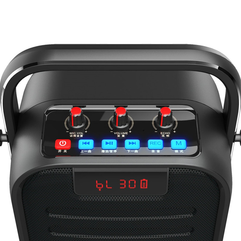 اسپیکر بلوتوثی قابل حمل دبلیو-کینگ مدل T5 Mini 1
