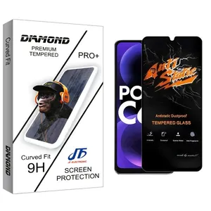 JF Diamond Antistatic Screen Protector For Xiaomi Poco C61