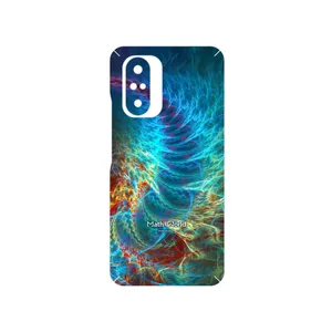 MAHOOT Mathematical Geometric Shape 1 Cover Sticker for Xiaomi Poco F3 5G
