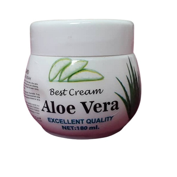 کرم مرطوب کننده تیدامیس مدل آلوئه ورا حجم 180 میلی لیتر