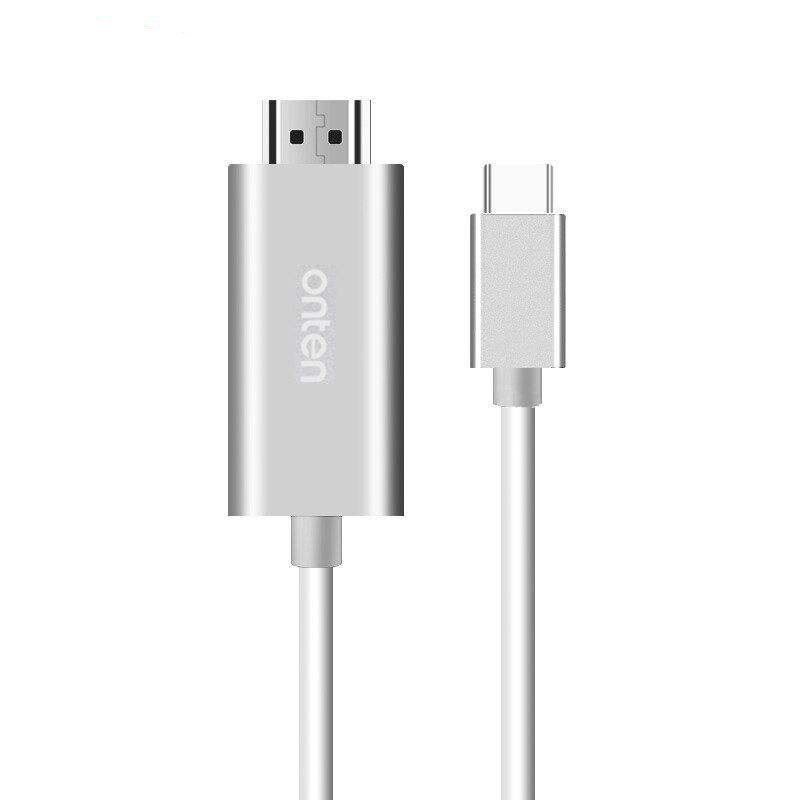 کابل تبدیل USB-C به HDMI اونتن مدل OTN-9581 طول 1.8 متر