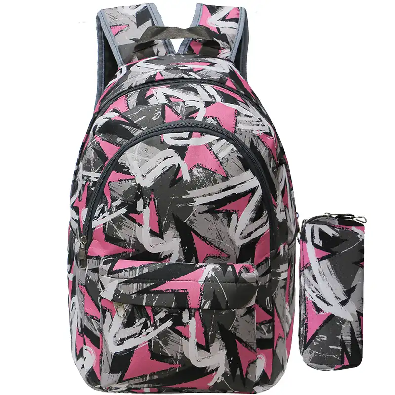 کوله پشتی مدل GU-9870 به همراه جامدادی