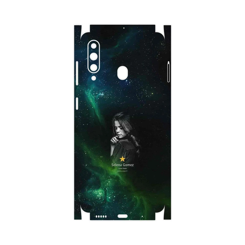 برچسب پوششی ماهوت مدل Selena Gomez-FullSkin مناسب برای گوشی موبایل سامسونگ Galaxy A60