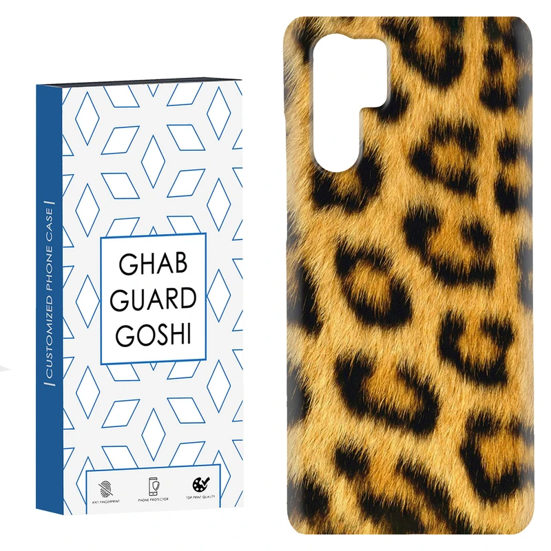 کاور قاب گارد گوشی طرح پلنگی کد Dimo-074 مناسب برای گوشی موبایل هوآوی P30 Pro