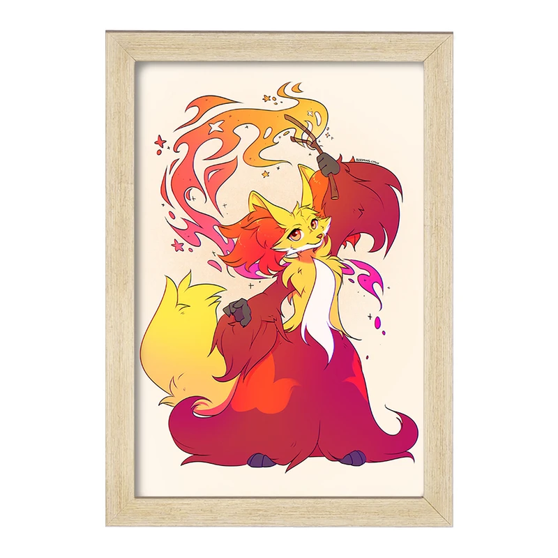 تابلو خندالو مدل بازی پوکمون (pokemon) کد 32737