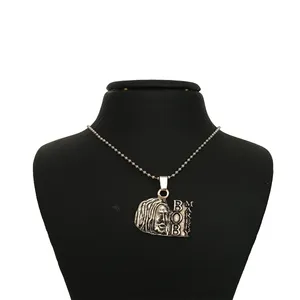 گردنبند مردانه طرح باب مارلی کد g130