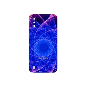 MAHOOT Mathematical Geometric Shape 9 Cover Sticker for Samsung Galaxy M01