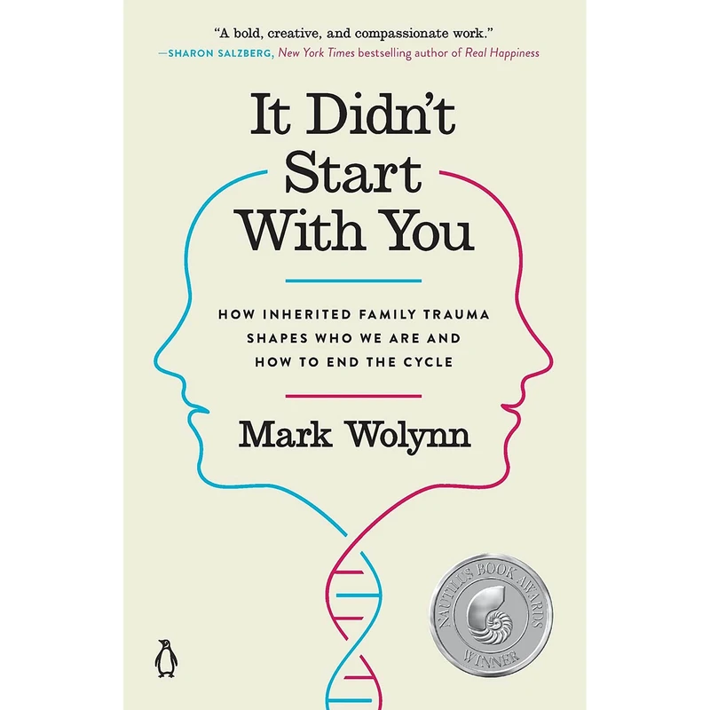 کتاب It Didnt Start with You اثر Mark Wolynn انتشارات پنگوئین