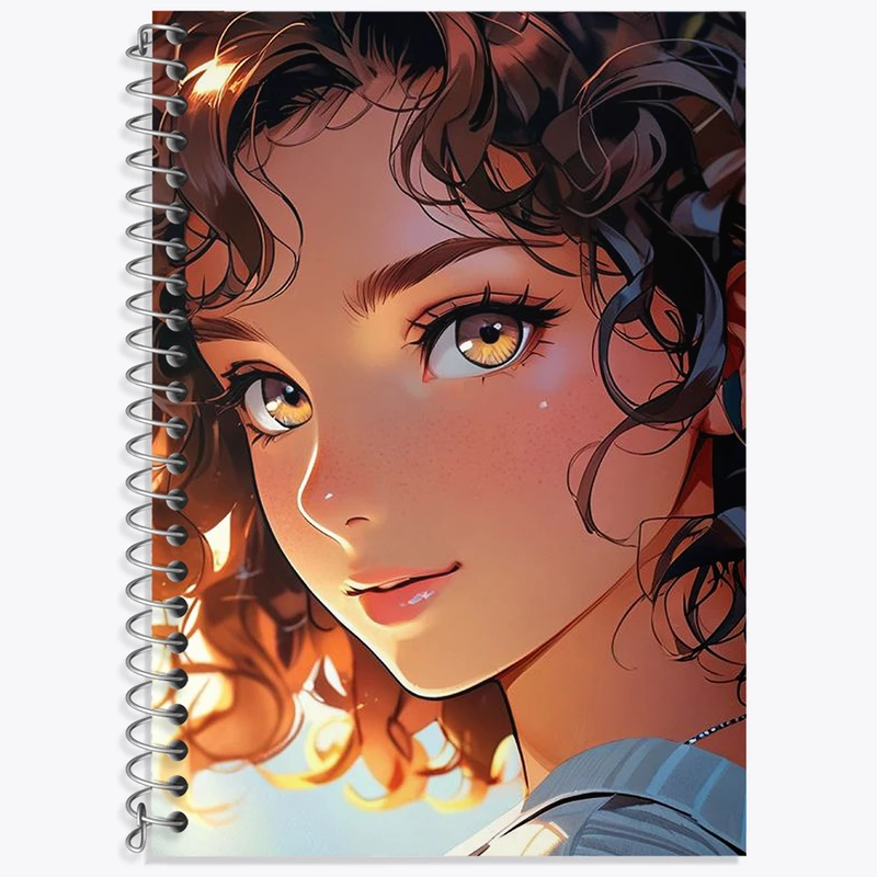 دفتر لغت 50 برگ خندالو طرح دخترانه کد N2103