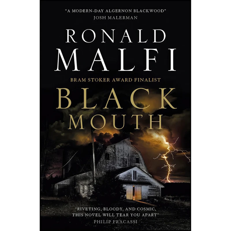 کتاب Black Mouth اثر Ronald Malfi انتشارات Titan Books
