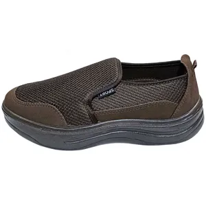 کفش طبی مردانه مدل پازین کد SVN4000-GH