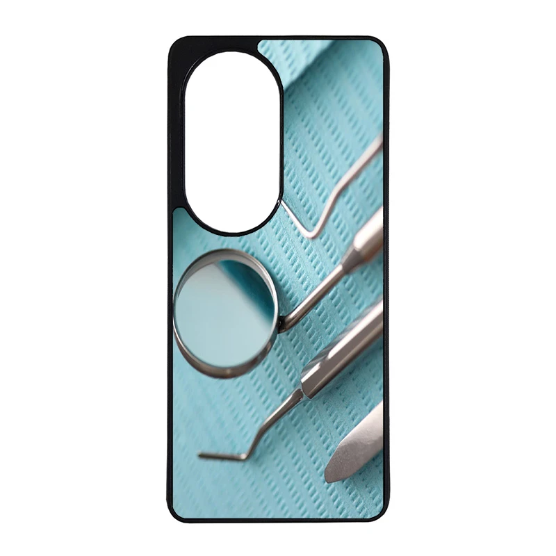 کاور طرح ابزار دندانپزشکی مناسب برای گوشی موبایل هوآوی p50 pro