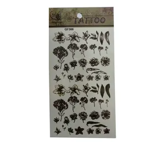 تتو موقت طرح گل کد 835