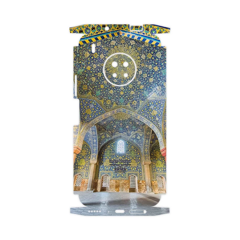 برچسب پوششی ماهوت مدل Imam Mosque in Isfahan-FullSkin مناسب برای گوشی موبایل هوآوی Y9a