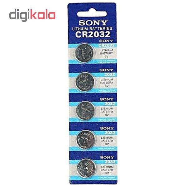 باتری سکه ای سونی مدل 2032 بسته 100 عددی