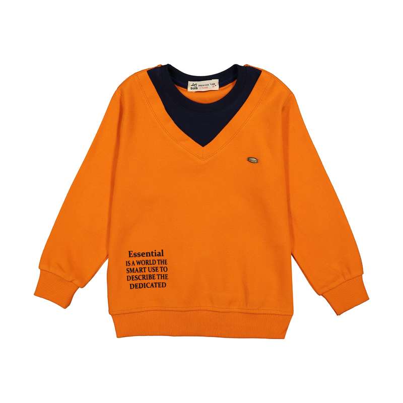 سویشرت پسرانه نونا مدل 2211348-26