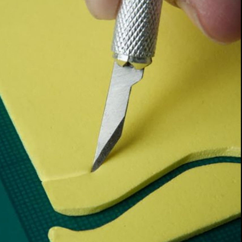 مجموعه 14 عددی کاتر قلمی استنلی مدل STHT0-73872