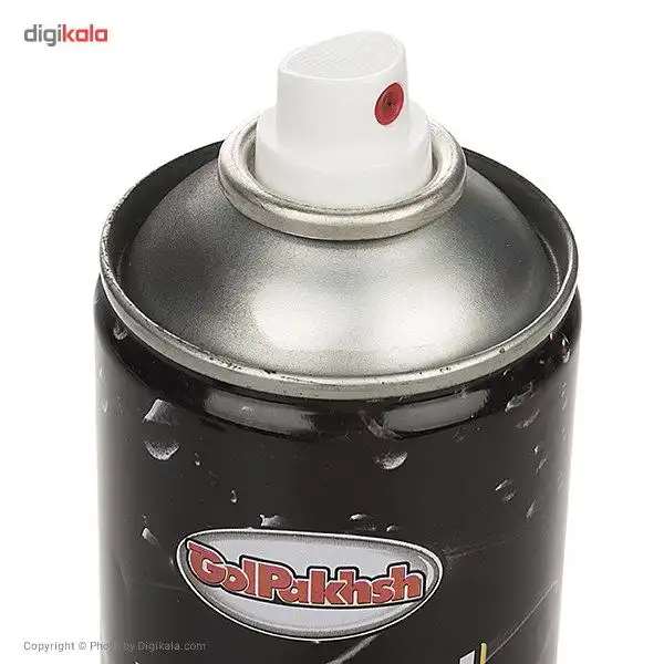 اسپری عایق رطوبتی گل پخش مدل BITUMEN UNDERCOAT کد 2023 حجم 450 میلی لیتر