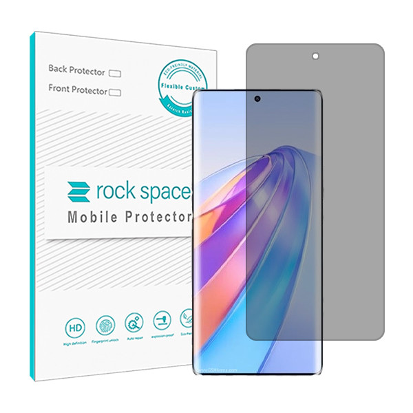 محافظ صفحه نمایش حریم شخصی راک اسپیس مدل HyPRV مناسب برای گوشی موبایل آنر X40