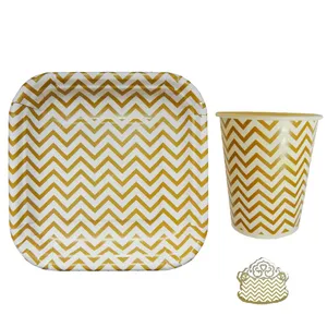 مجموعه 40 عددی تم تولد مسترتم طرح زیگزاگی کد 009