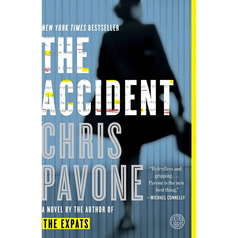 کتاب The Accident اثر Chris Pavone انتشارات Ballantine Books