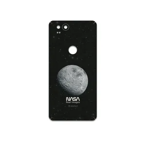 MAHOOT  Moon-By-NASA Cover Sticker for google Pixel 2