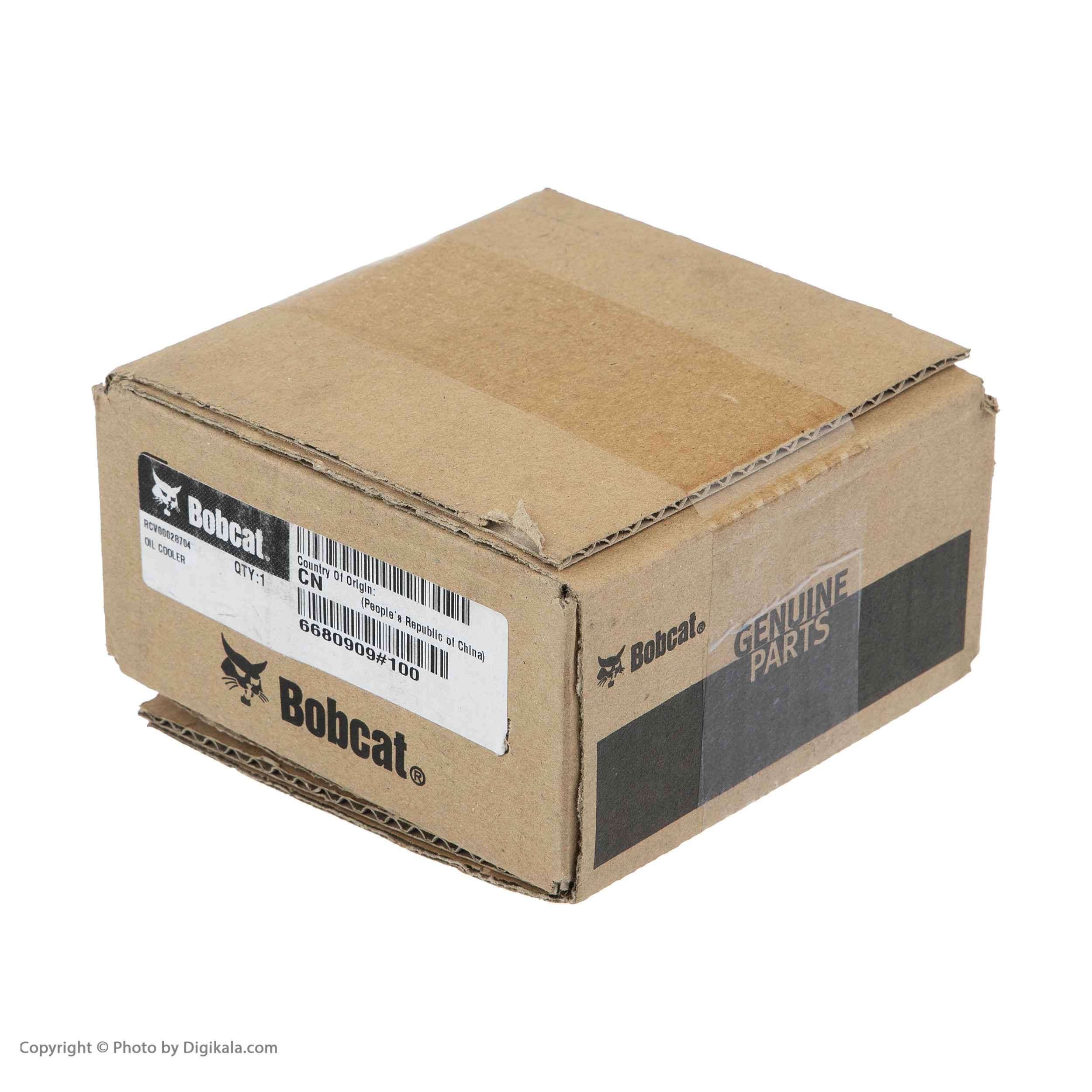 خنک کننده روغن موتور بابکت مدل T2124095