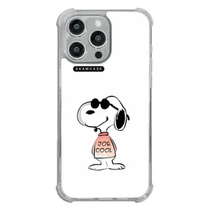 AKAM AMCWTA15PROMAX-SNOOPY15 Cover For Apple iPhone 15 Pro Max