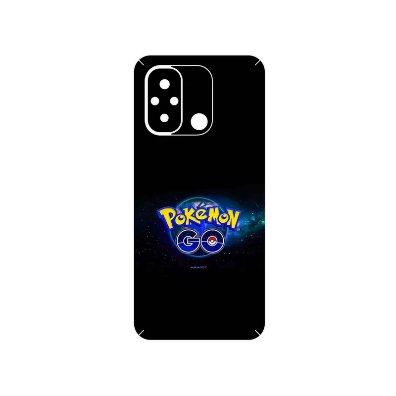 برچسب پوششی ماهوت مدل Pokemon Go Game Series مناسب برای گوشی موبایل شیائومی Redmi 12C
