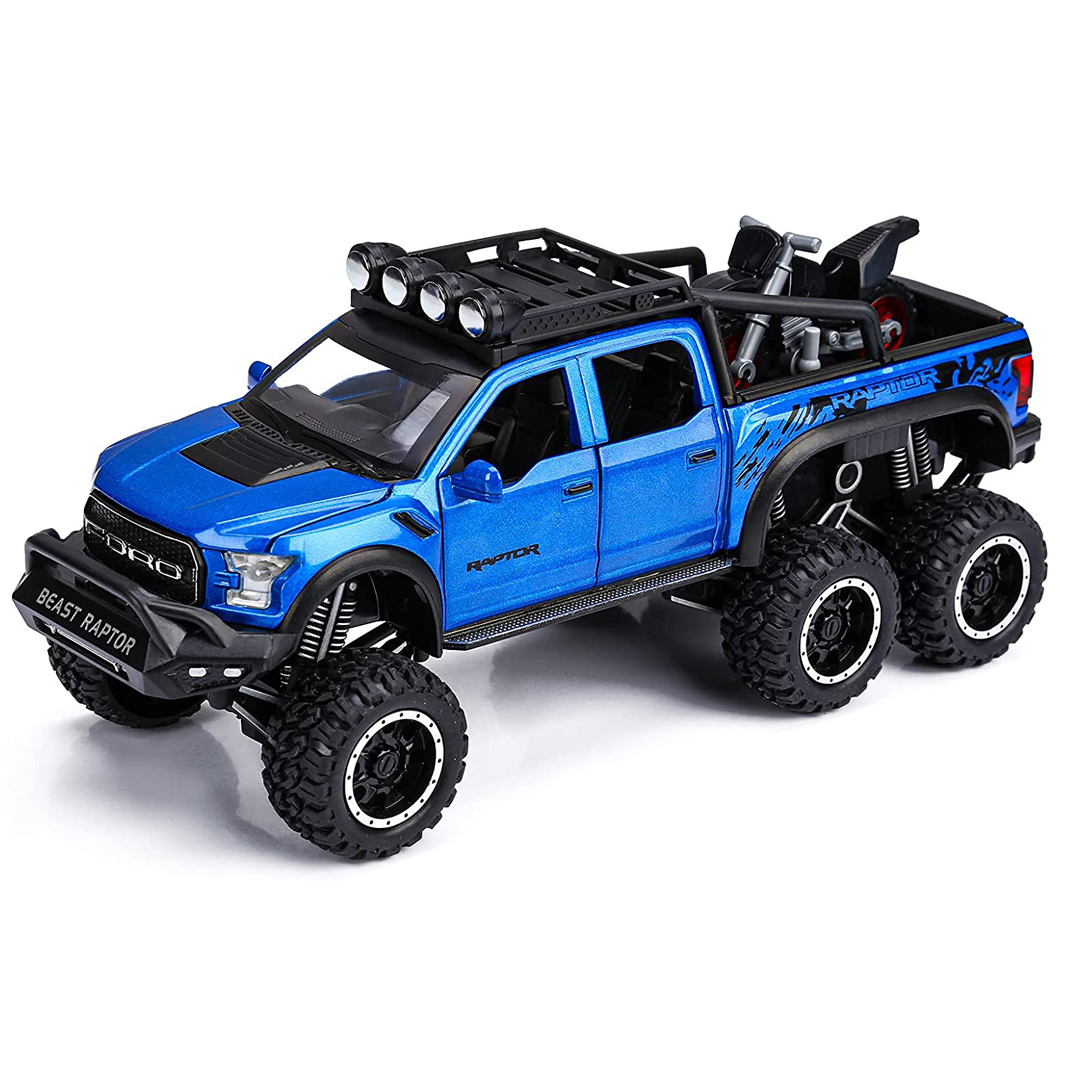 ماشین بازی مدل پیکاپ فورد رپتور F-150 Raptor